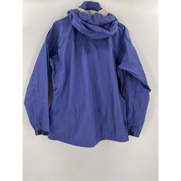 Marmot Rain Jacket Womens XL Purple Precip Lightweight Hooded Zipper Pockets - Picture 8 of 16